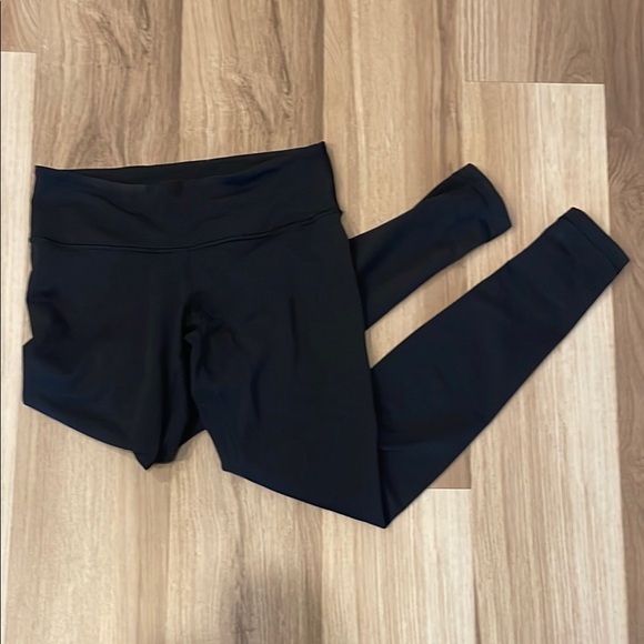 Lululemon Black Leggings - Picture 1 of 4
